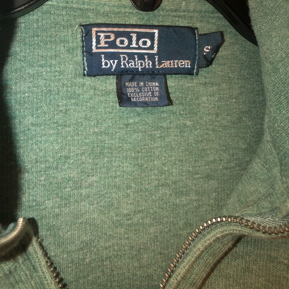 Polo by Ralph Lauren Quarter Zip - Picture 2 of 3